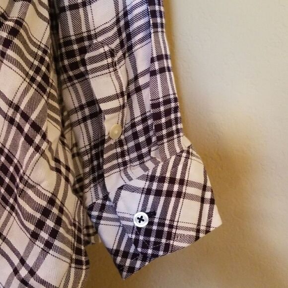 NWT Talbots Button Up Top - Picture 6 of 8